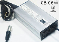LCD চার্জিং স্টেট ডিসপ্লে সহ পোর্টেবল ইলেকট্রিক গল্ফ কার্ট চার্জার 42V 20A