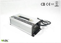 এসি থেকে ডিসি সিলaled লিড অ্যাসিড ব্যাটারি চার্জার, LED ডিসপ্লে সঙ্গে পোর্টেবল 24V 45A চার্জার