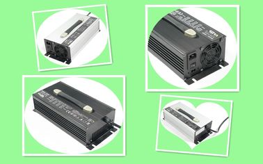 1500W সিসি সিভি স্বয়ংক্রিয় ব্যাটারি চার্জার আউটপুট চার্জিং 48V 58.4V 58.8V 25A বৈদ্যুতিক Forklifts জন্য