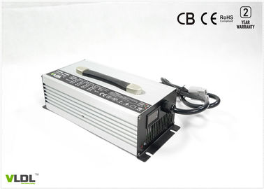 1500W সিসি সিভি স্বয়ংক্রিয় ব্যাটারি চার্জার আউটপুট চার্জিং 48V 58.4V 58.8V 25A বৈদ্যুতিক Forklifts জন্য