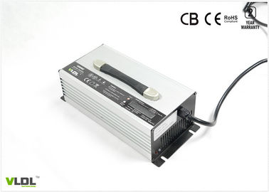 1500W সিসি সিভি স্বয়ংক্রিয় ব্যাটারি চার্জার আউটপুট চার্জিং 48V 58.4V 58.8V 25A বৈদ্যুতিক Forklifts জন্য
