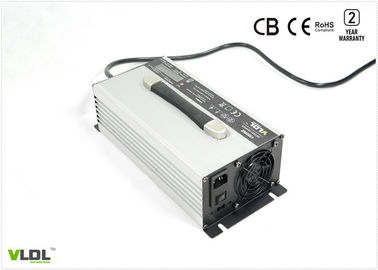 1500W সিসি সিভি স্বয়ংক্রিয় ব্যাটারি চার্জার আউটপুট চার্জিং 48V 58.4V 58.8V 25A বৈদ্যুতিক Forklifts জন্য