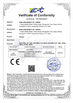 চীন Guangzhou Chuxin Import &amp; Export Co., Ltd. সার্টিফিকেশন